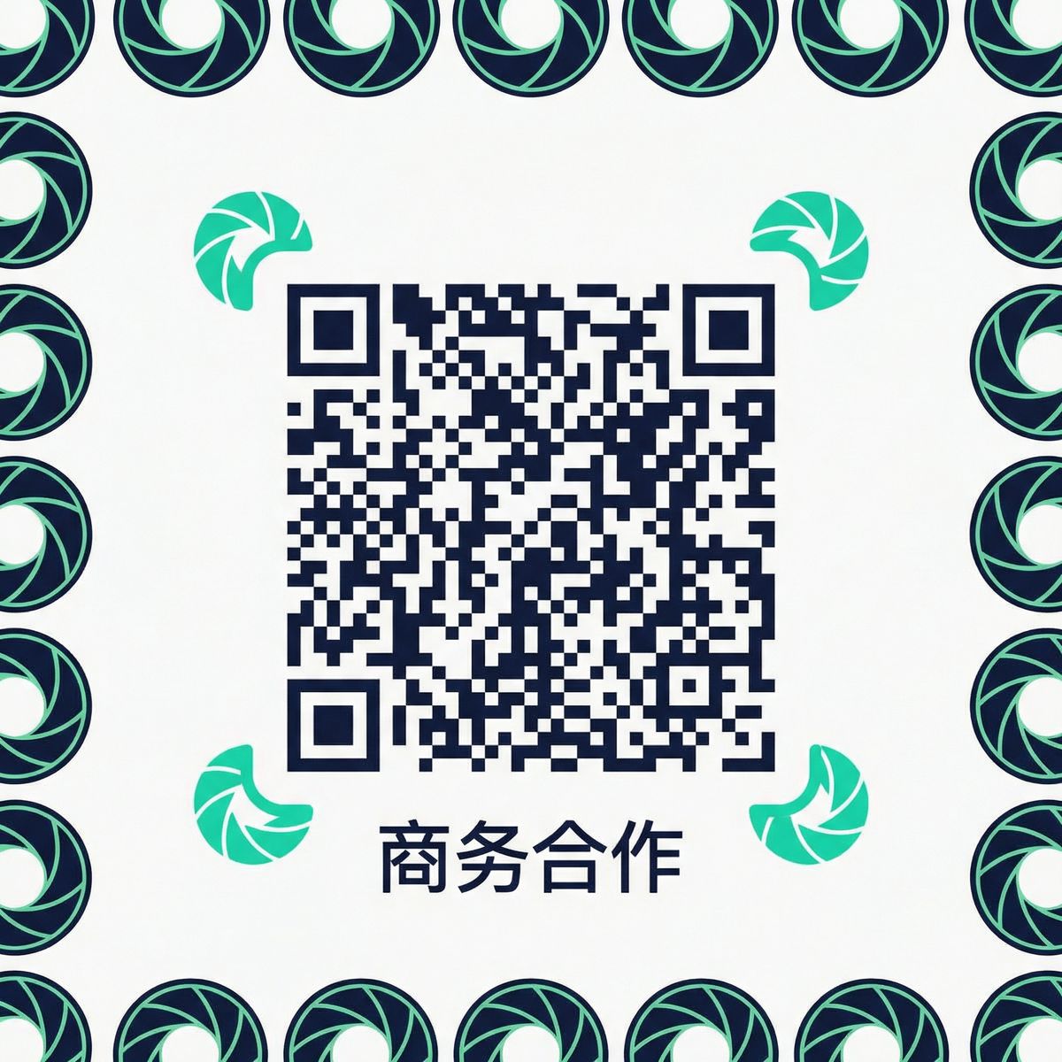 母狗园 - 商务合作二维码