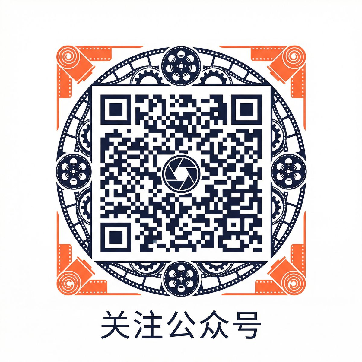 母狗园 - 公众号二维码