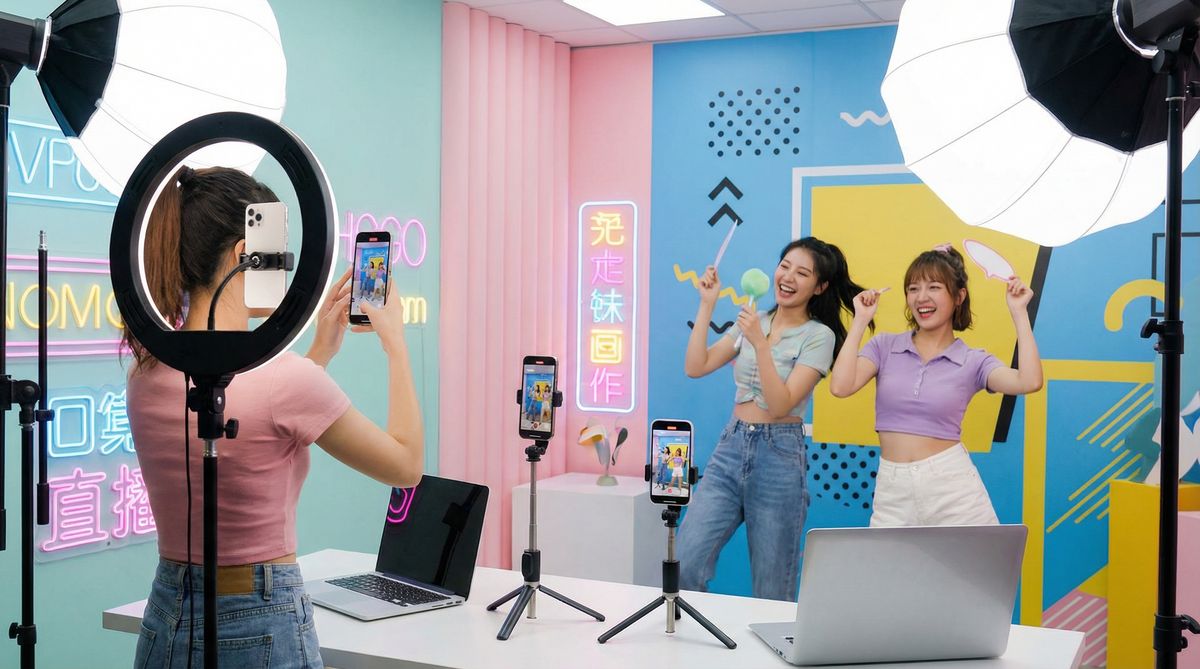 母狗园 - 短视频创作