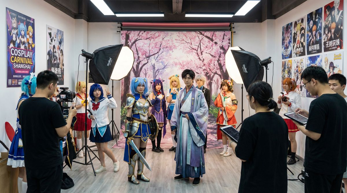 母狗园 - Cosplay拍摄