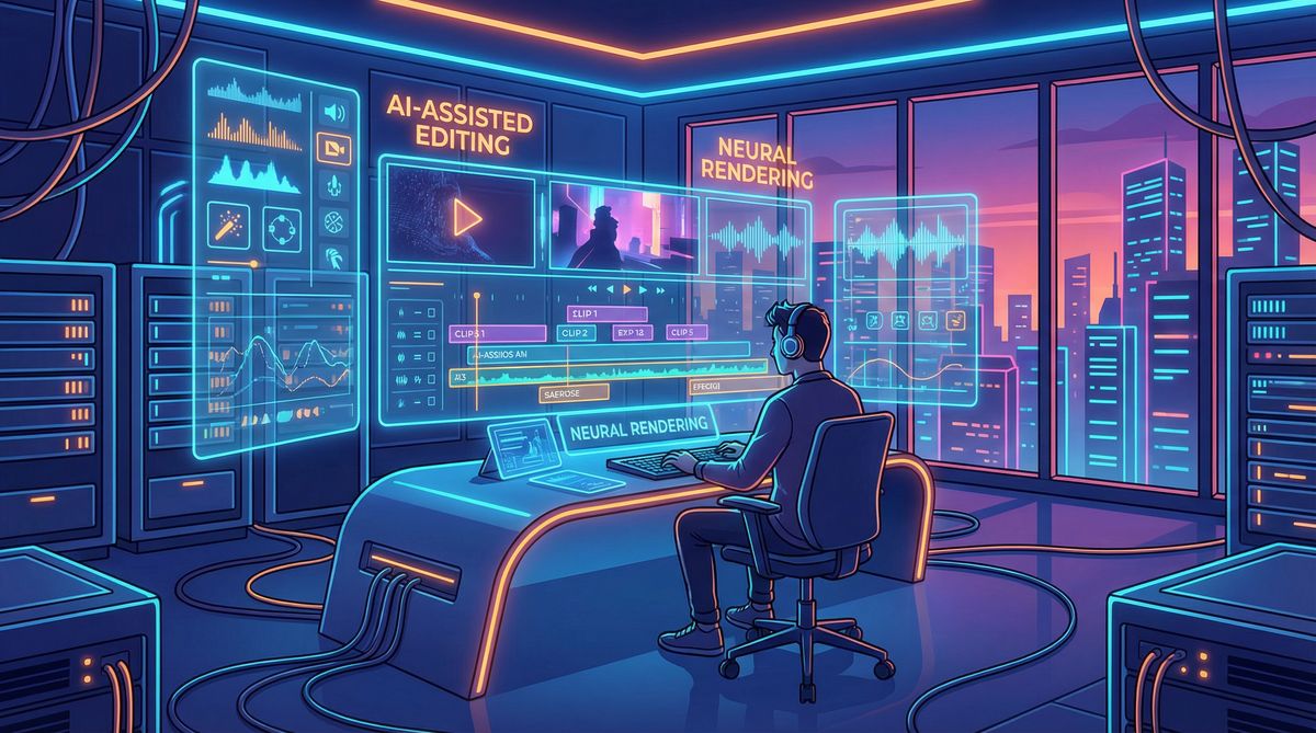 母狗园 - AI剪辑演示