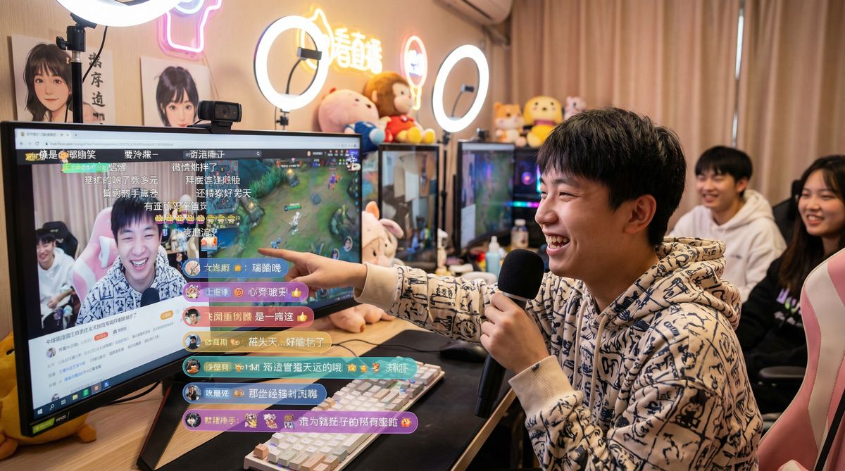 母狗园 - 社区直播互动